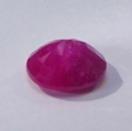 Bild 2 von 4.89 ct. Großer pink roter ovaler 11 x 9 mm Mosambik Rubin